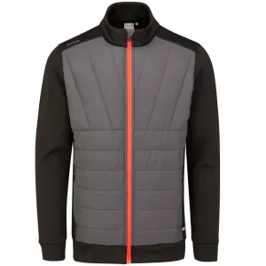 Designed to Dominate Style Meets Power Ping Vernon Jacket - Asphalt/Black