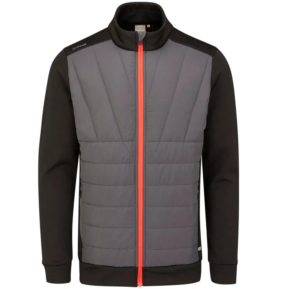 Designed to Dominate Style Meets Power Ping Vernon Jacket - Asphalt/Black