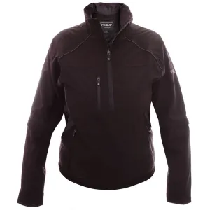 Made to Turn Heads Independence Day Sale Proquip Tourflex 360 Elite 1/2 Zip Waterproof Jacket - Black/Iron Grey