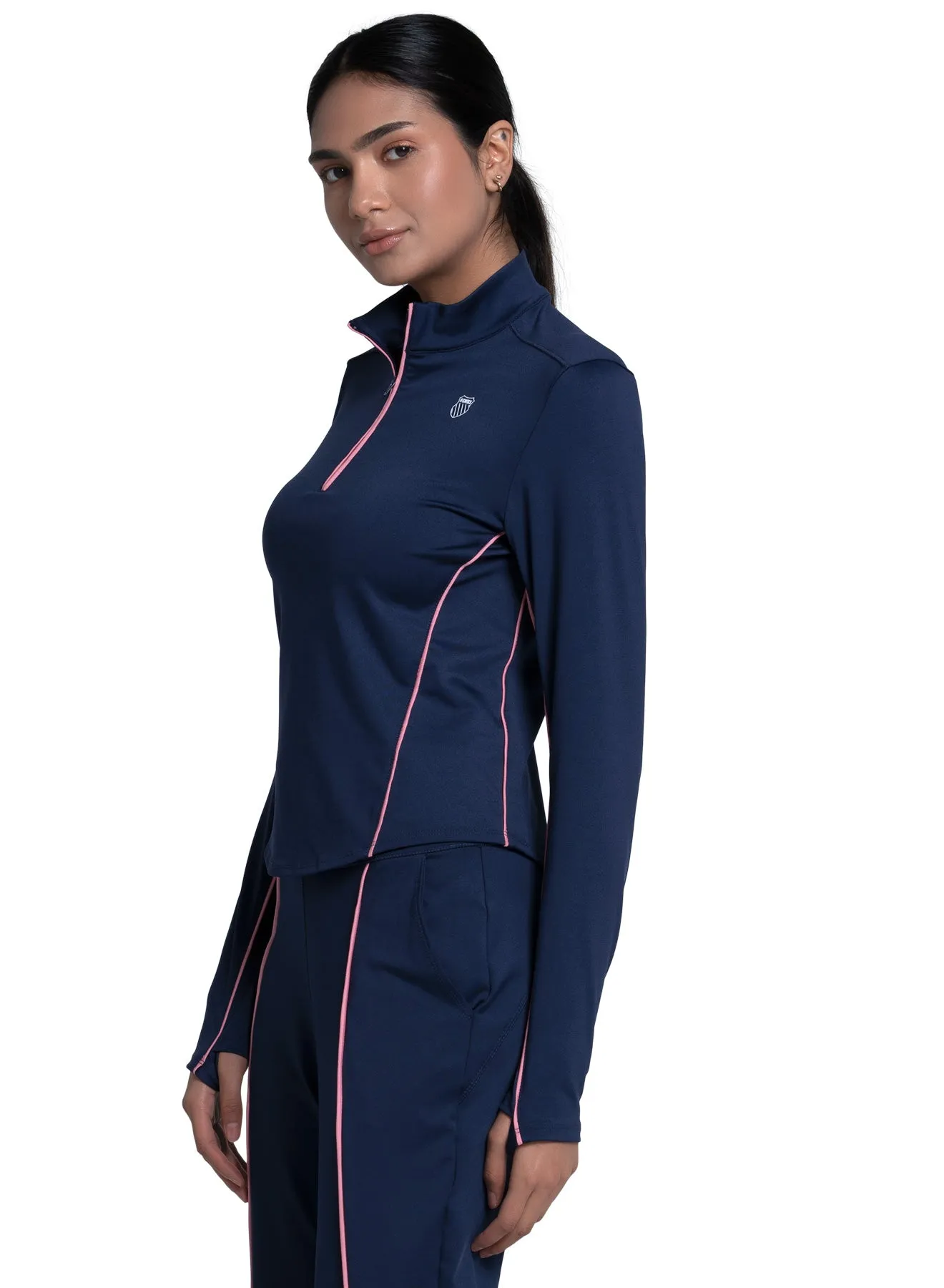 Edge 1/4 Zip Long Sleeve Rise Every Time