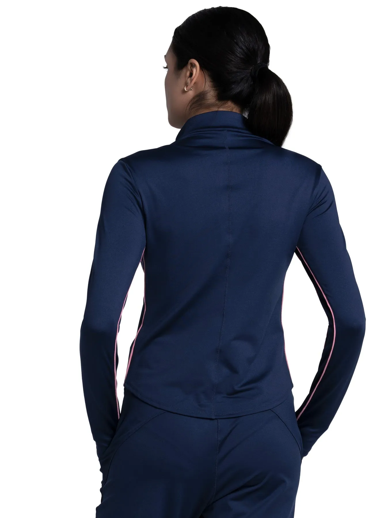 Edge 1/4 Zip Long Sleeve Be Unstoppable
