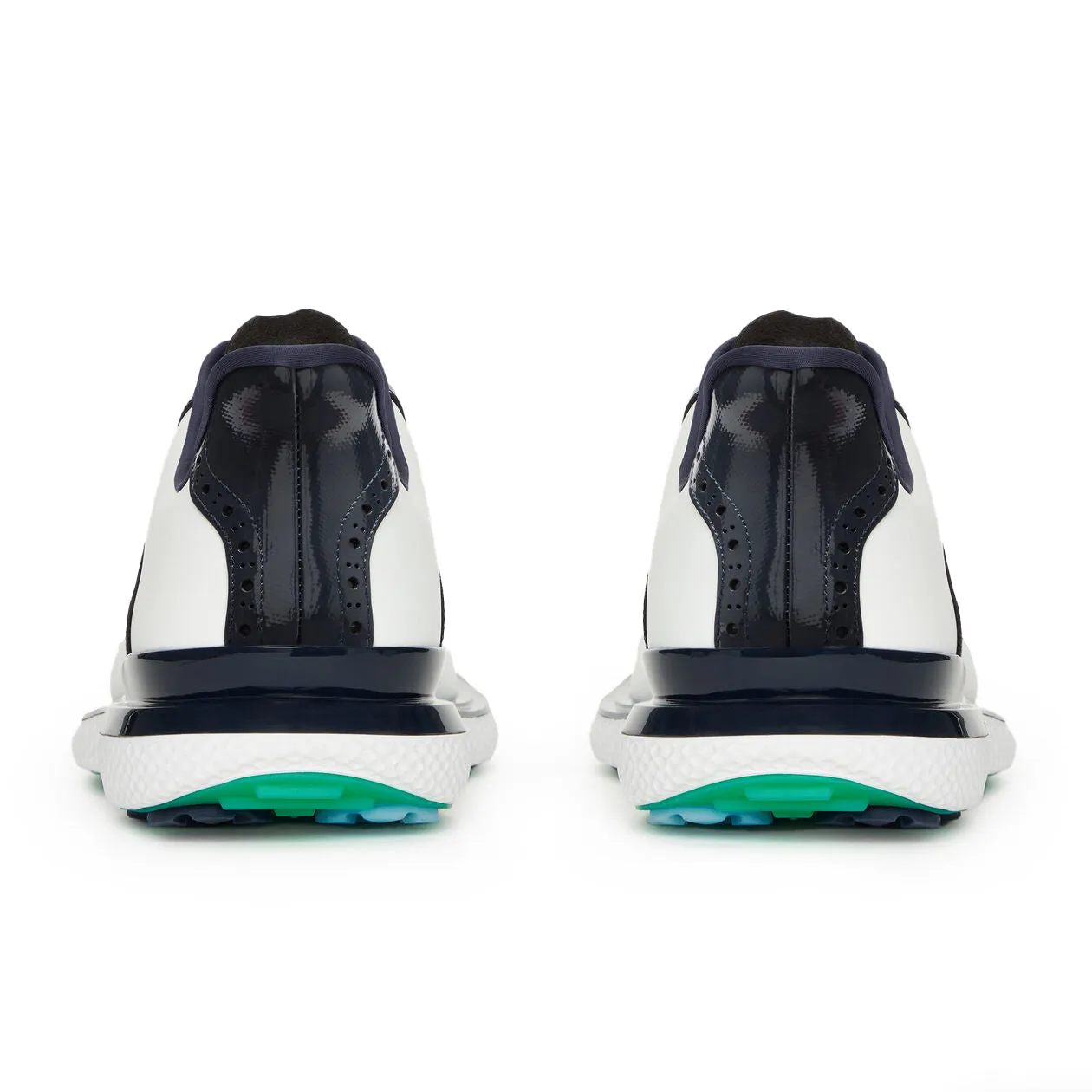 G/Fore Saddle Gallivan2R Golf Shoes - Snow/Twilight Economical Spring Sale