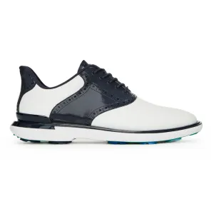G/Fore Saddle Gallivan2R Golf Shoes - Snow/Twilight Father's Day Sale Halloween Sale