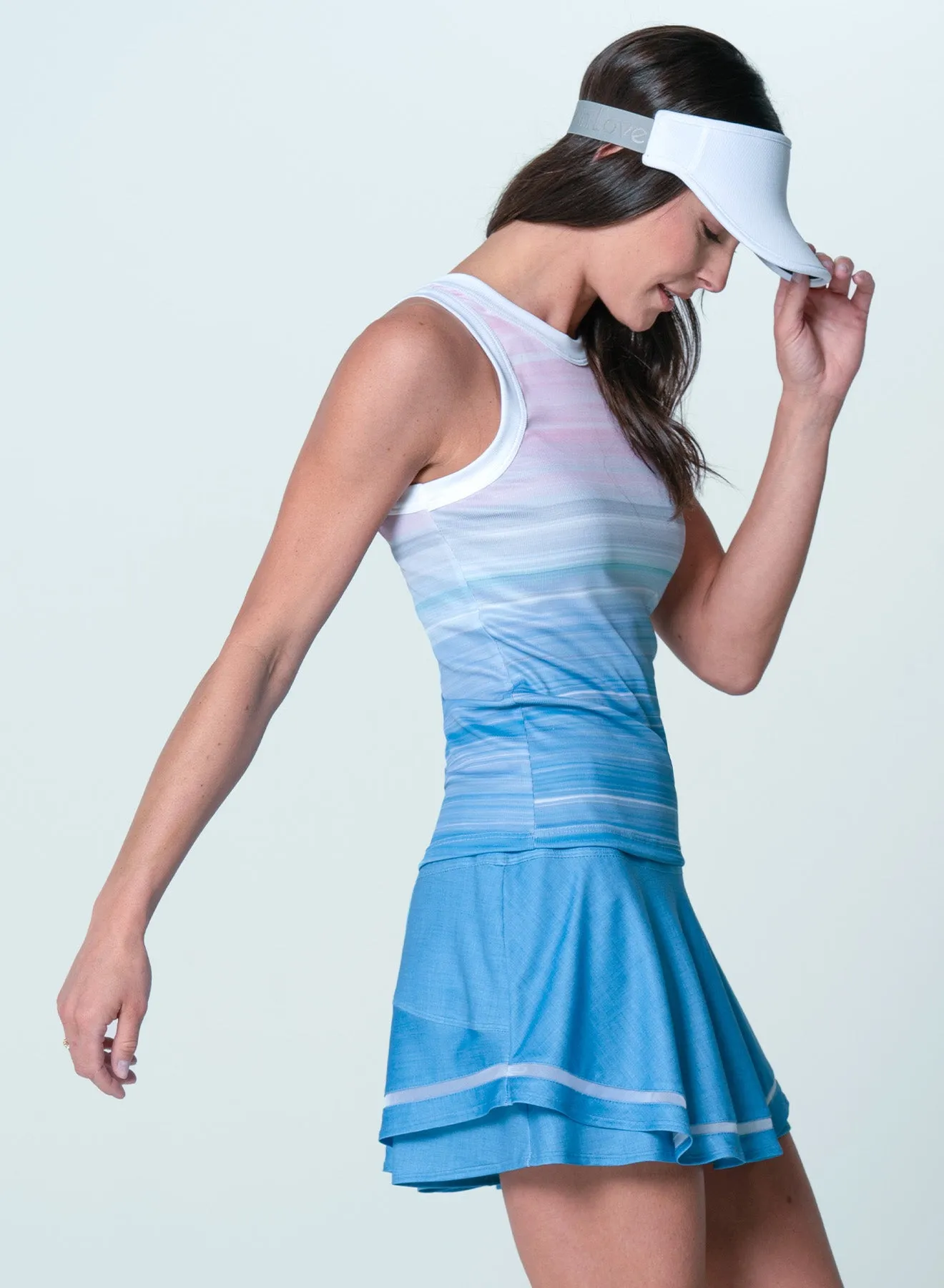 Game-Changer Footwear Linen Vision Tank