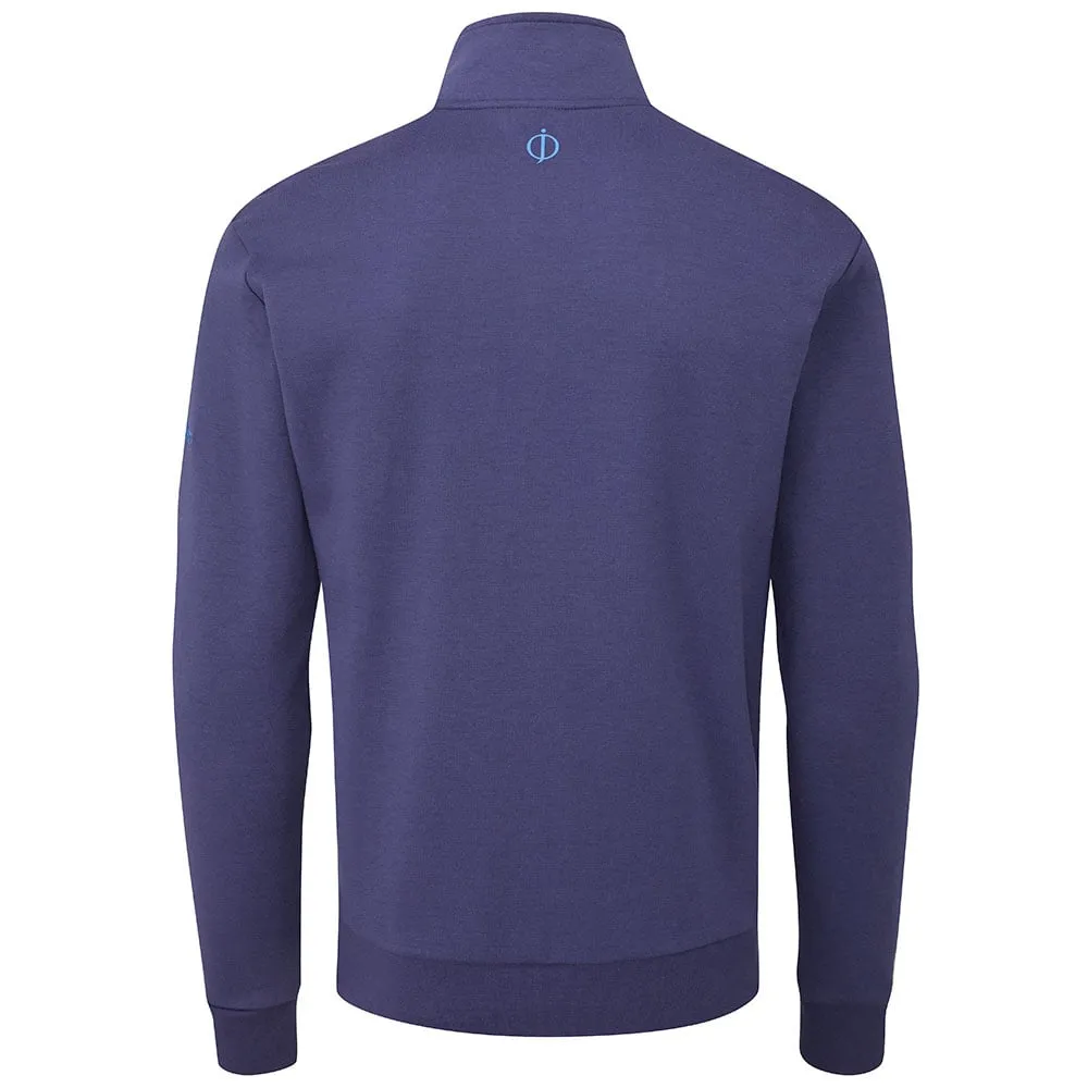 Oscar Jacobson Hawkes Tour Pullover - Navy New Year's Eve Sale