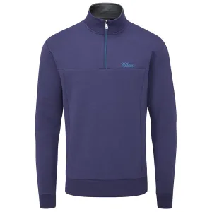Oscar Jacobson Hawkes Tour Pullover - Navy Back To School Sale