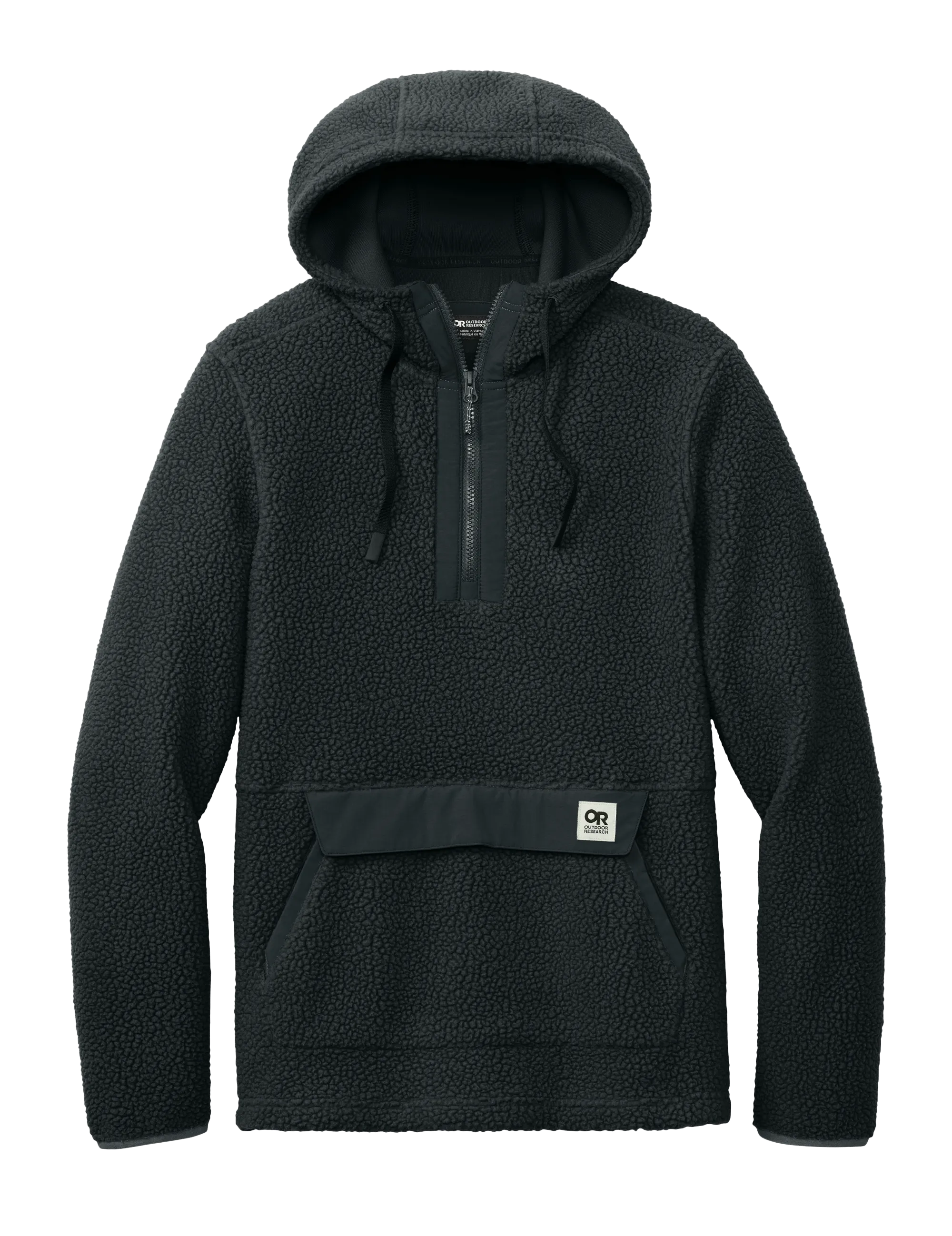 Special Offer Push Beyond Limits Outdoor Research - Men'S Packwood Fleece Pullover Hoodie