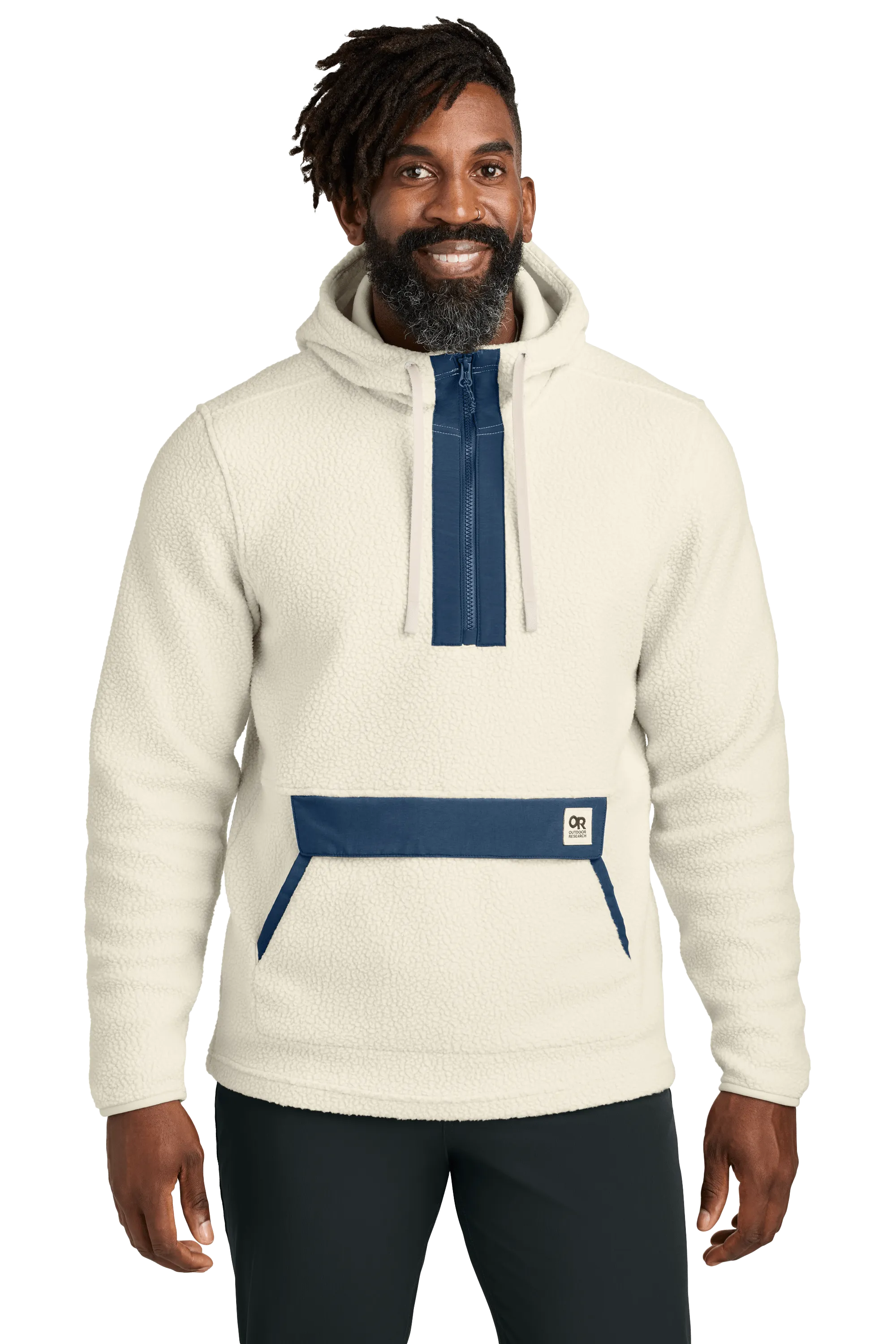 Loud Looks, Smooth Moves Performance Unleashed Outdoor Research - Men'S Packwood Fleece Pullover Hoodie