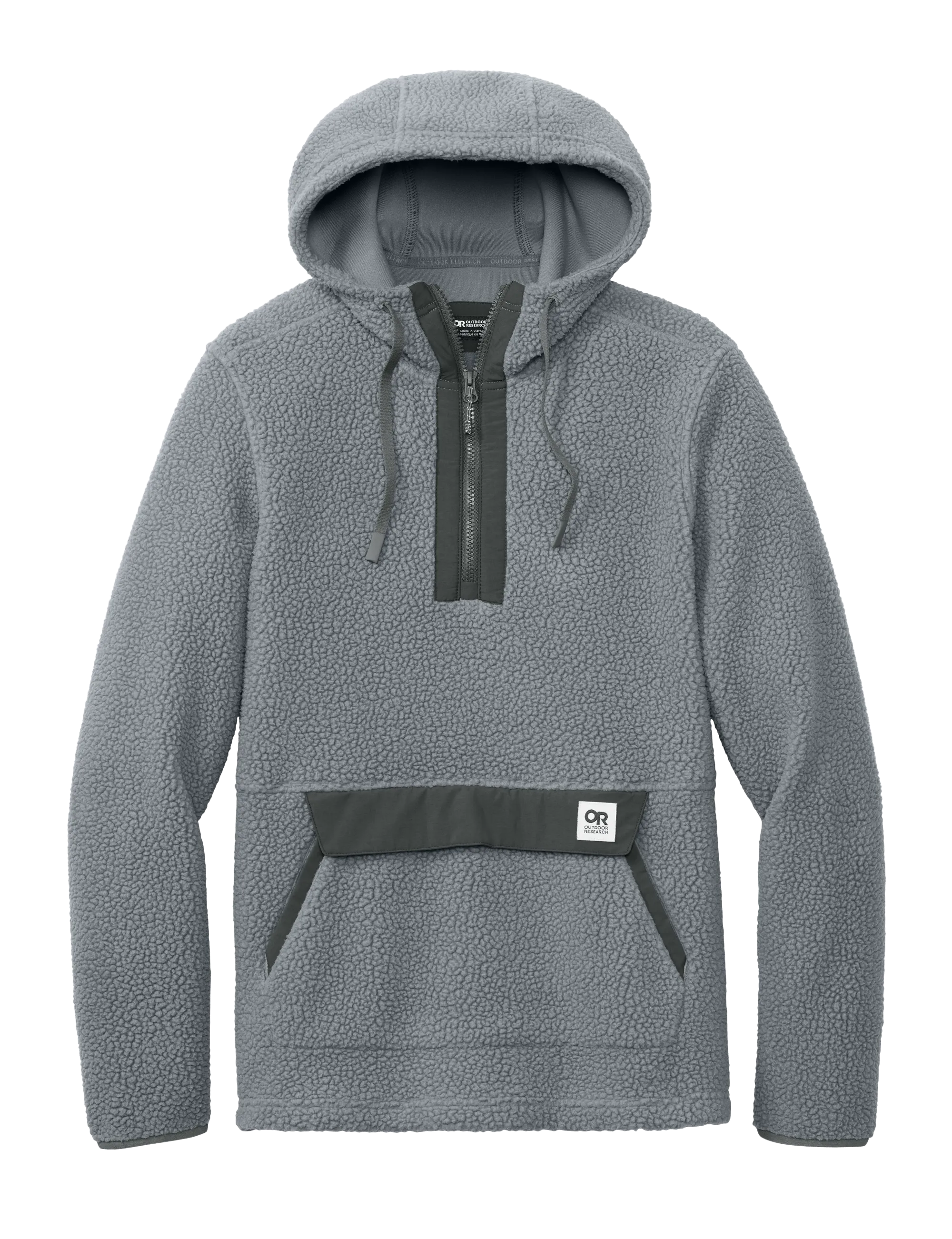 Outdoor Research - Men'S Packwood Fleece Pullover Hoodie No Limits, Just Style Keep Going Strong
