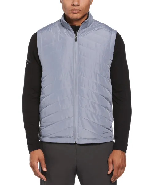 Cyber Monday Sale Lead with Style Callaway - Men'S Quilted Puffer Vest