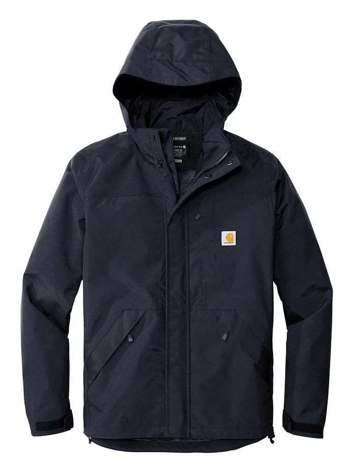 Carhartt - Men'S Storm Defender Loose Fit Shoreline Jacket Fearlessly You