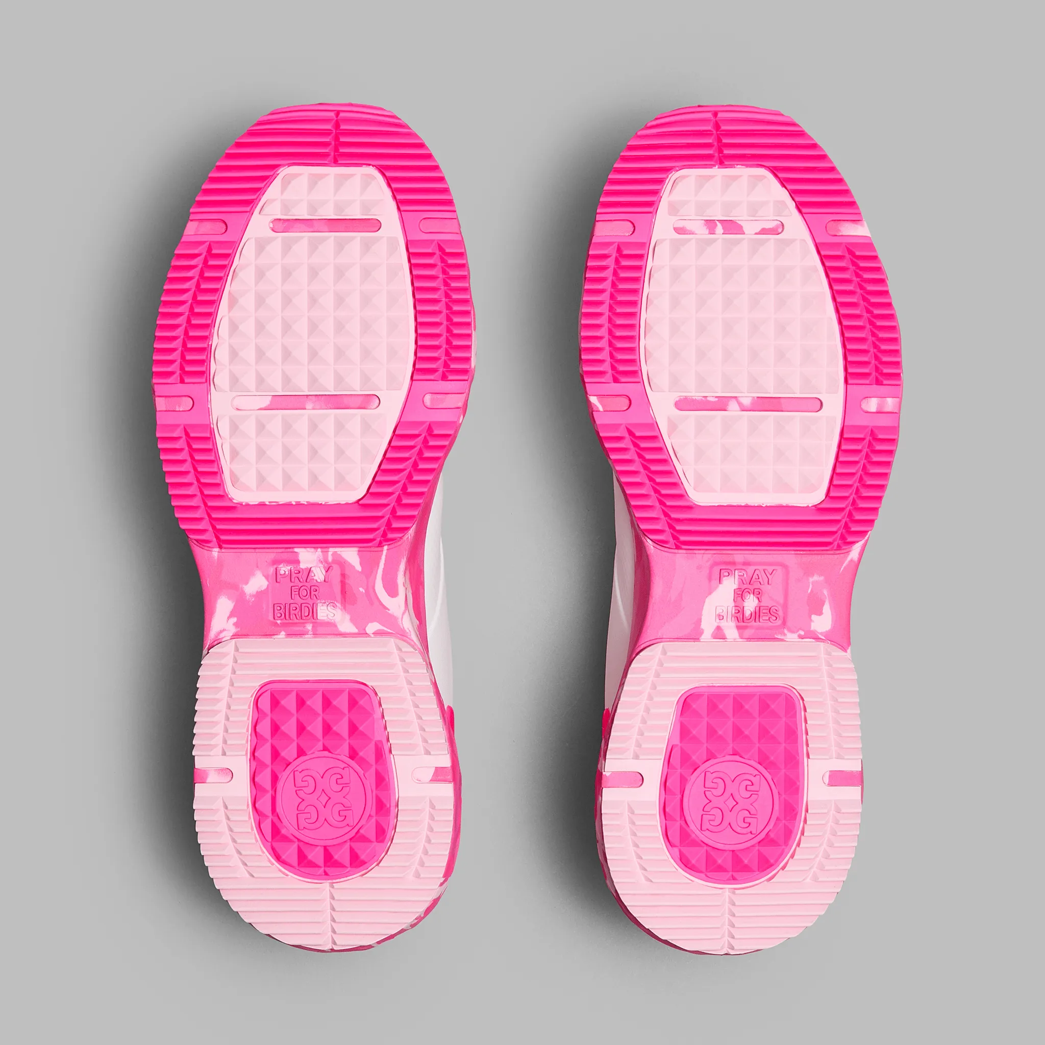 Own the Vibe Black Friday Exclusive G/Fore Women'S Camo Sole Mg4  Golf Shoes - Snow/Knockout Pink