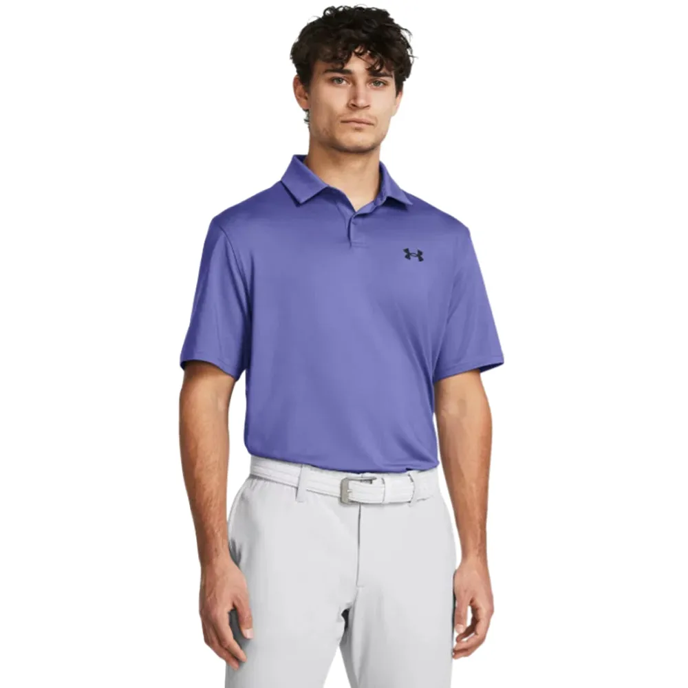 Under Armour T2G Polo Shirt - Starlight/Midnight Navy Step Into Strength Black Friday Offer