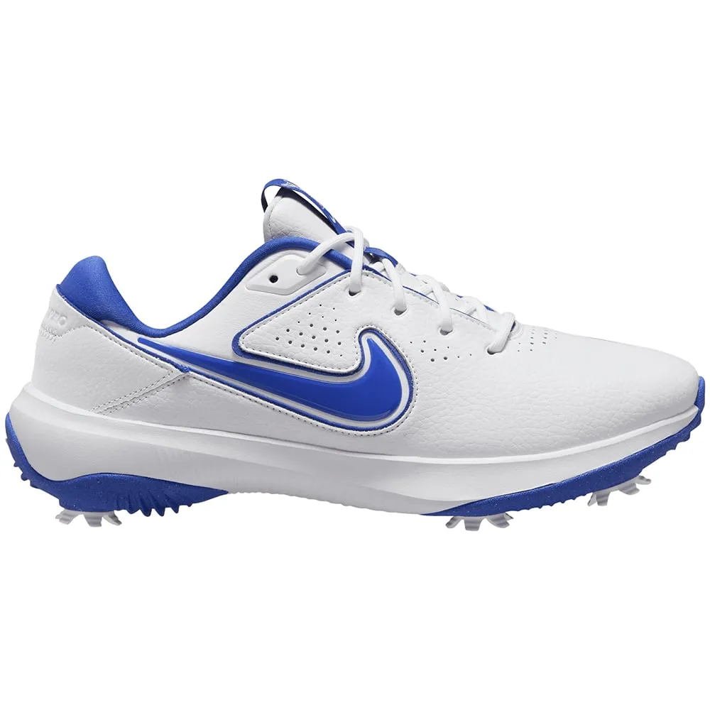 Nike Victory Pro 3 Spiked Shoes - White/Hyper Royal Black Friday Sale