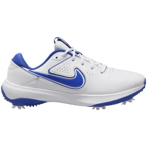Nike Victory Pro 3 Spiked Shoes - White/Hyper Royal Black Friday Sale