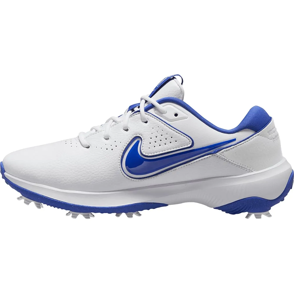 Nike Victory Pro 3 Spiked Shoes - White/Hyper Royal Power Every Step New Year's Eve Sale