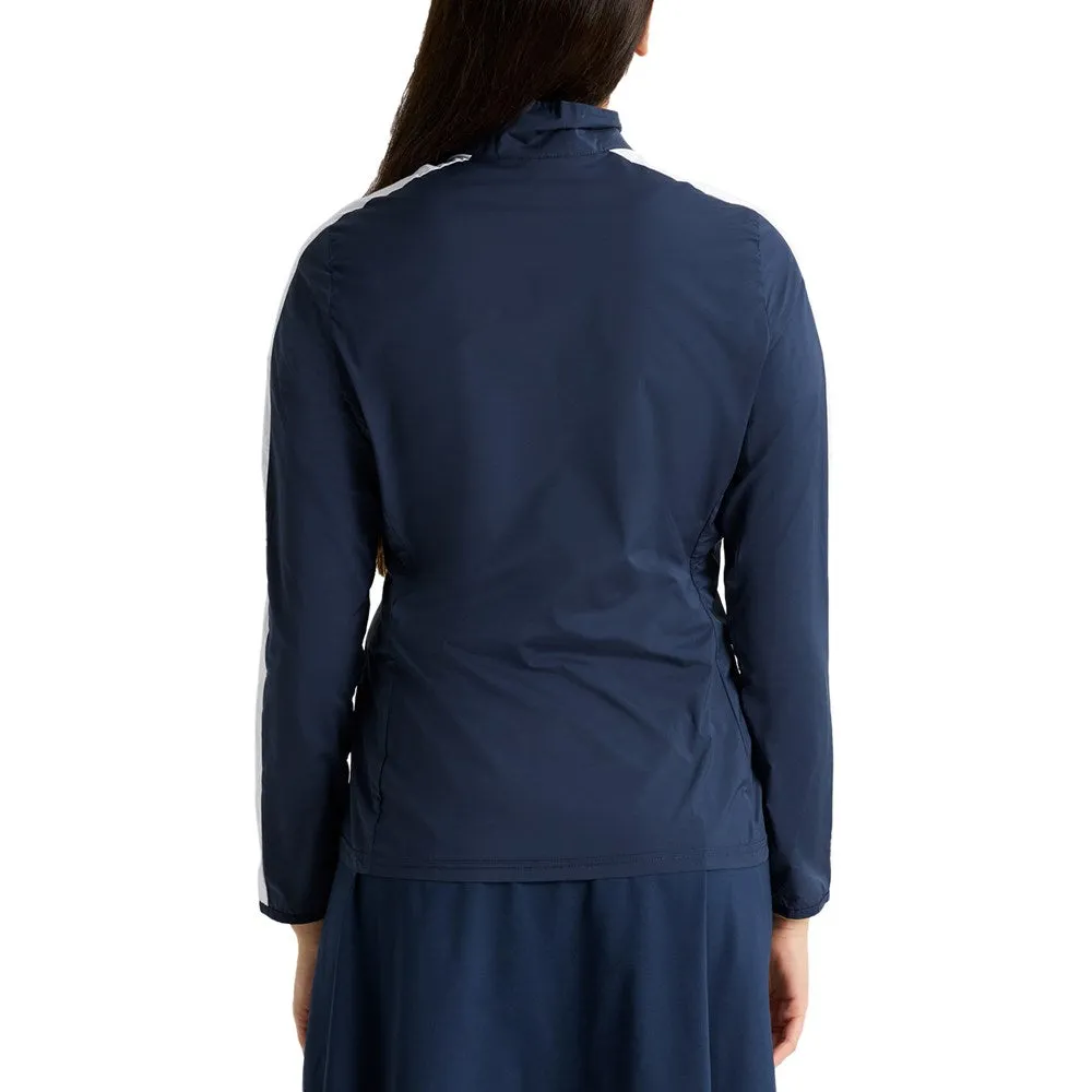Walk with Purpose Rohnisch Women'S Packable Ultralight Golf Jacket - Navy