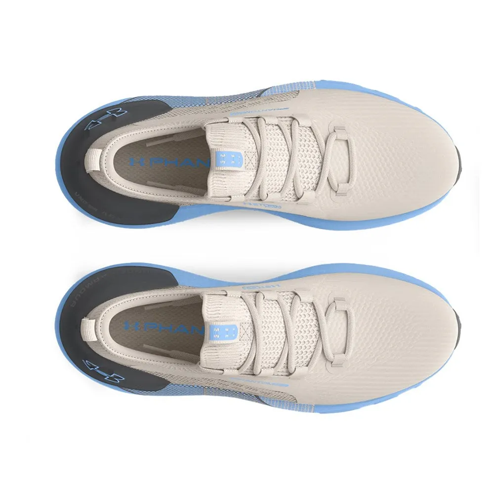 Under Armour Phantom Golf Shoes - Grey Matter/Horizon Blue Stay in Motion Chase What Moves You