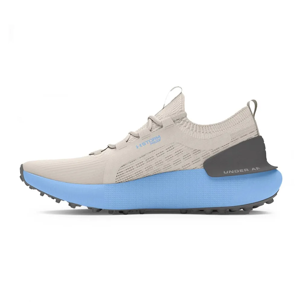 New Year's Eve Sale Built to Move You Under Armour Phantom Golf Shoes - Grey Matter/Horizon Blue