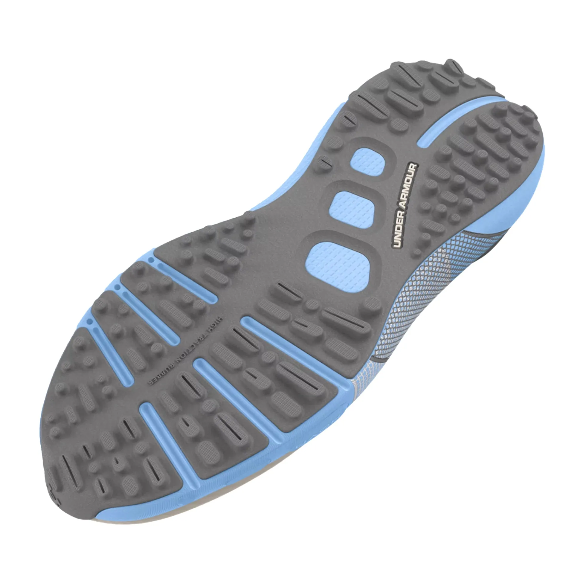 Define Your Own Way Feel the Energy Under Armour Phantom Golf Shoes - Grey Matter/Horizon Blue
