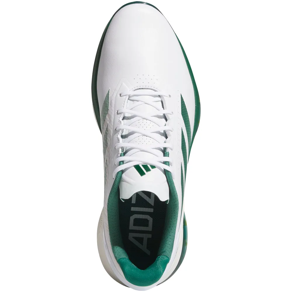 Adidas Adizero Zg Spikeless Waterproof Shoes - White/Collegiate Green/Yellow Move Like You Mean It