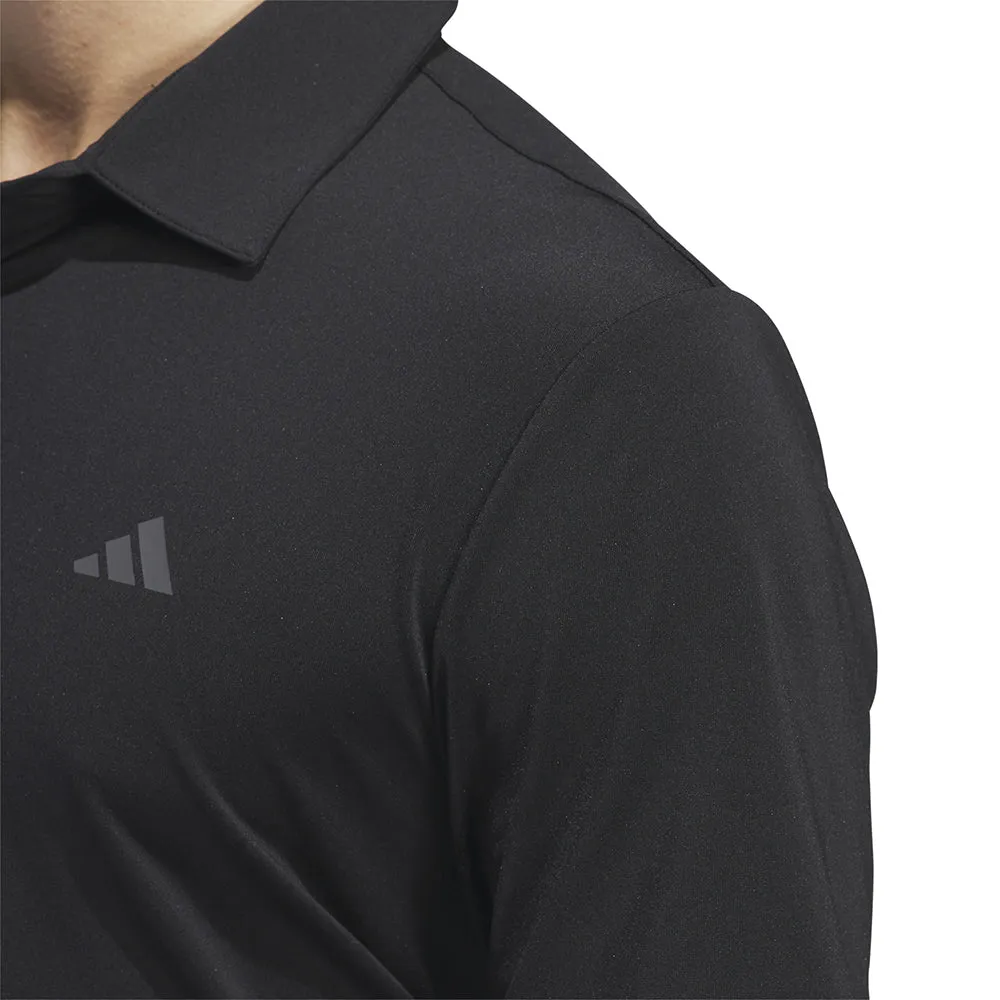 Adidas Ultimate365 Solid Polo Shirt - Black Redefine Classic Independence Day Sale