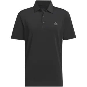 Move Like You Mean It Adidas Ultimate365 Solid Polo Shirt - Black