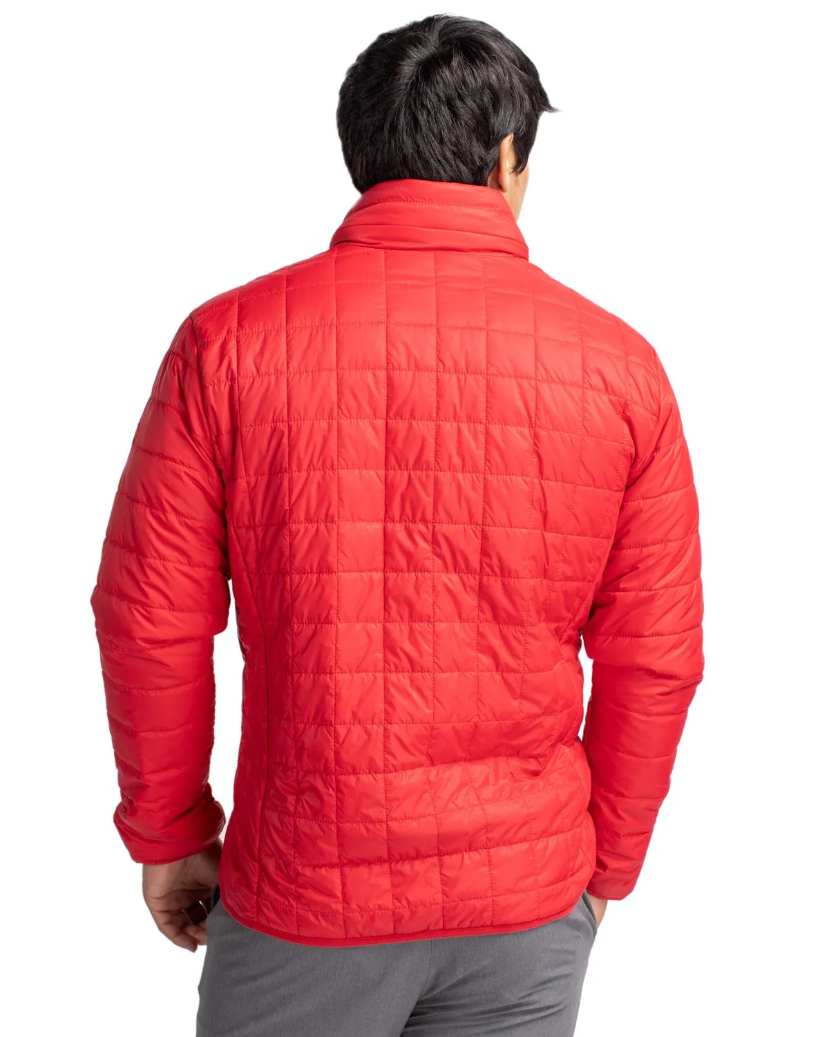 Cutter & Buck - Men'S Rainier Primaloft Eco Full Zip Jacket President's Day Sale Fuel Your Fire