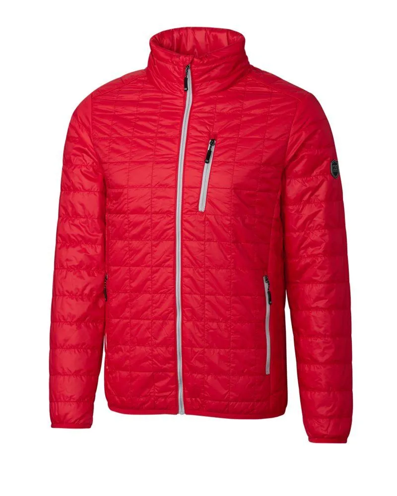 Footwear for the Fearless Engineered for Speed Cutter & Buck - Men'S Rainier Primaloft Eco Full Zip Jacket
