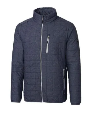Stride with Confidence Cutter & Buck - Men'S Rainier Primaloft Eco Full Zip Jacket