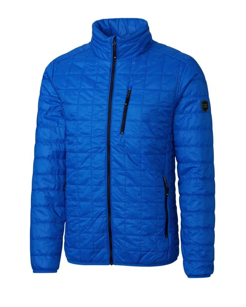Own the Streets Step into the Beat Cutter & Buck - Men'S Rainier Primaloft Eco Full Zip Jacket