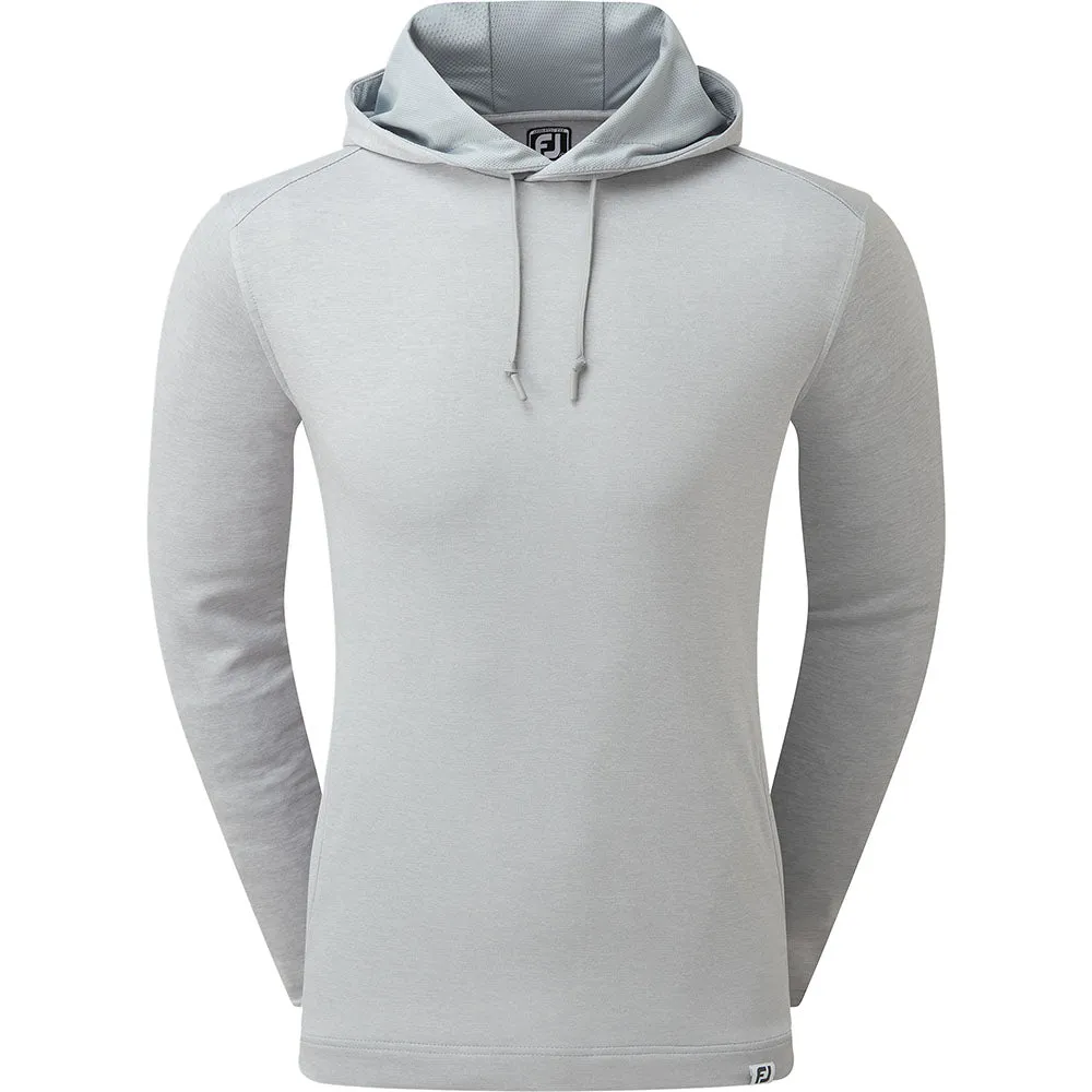 Footjoy Light Hoodie - Heather Grey Designed to Dominate Own the Streets