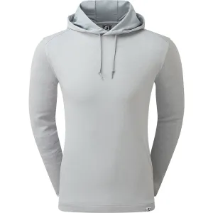 Footjoy Light Hoodie - Heather Grey Designed to Dominate Own the Streets
