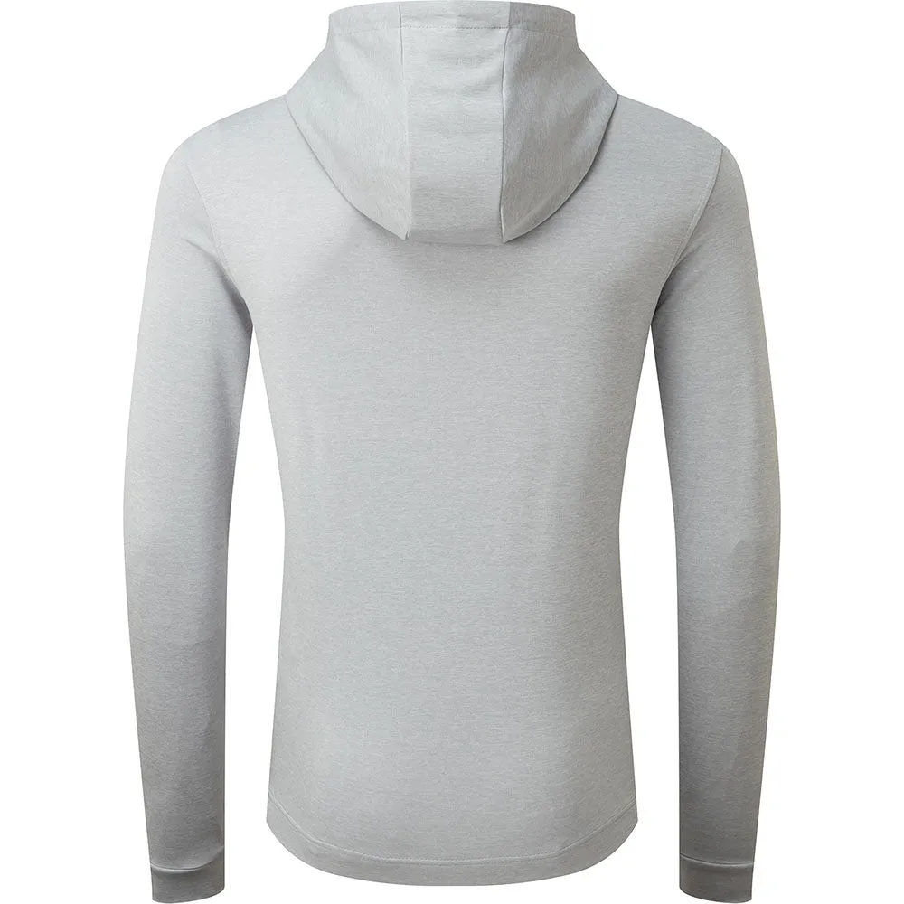 Footjoy Light Hoodie - Heather Grey Born to Stand Out