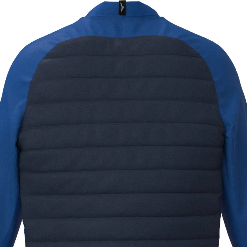 Mizuno Hybrid Bomber Jacket - Blue Fearlessly You Game-Changer Footwear