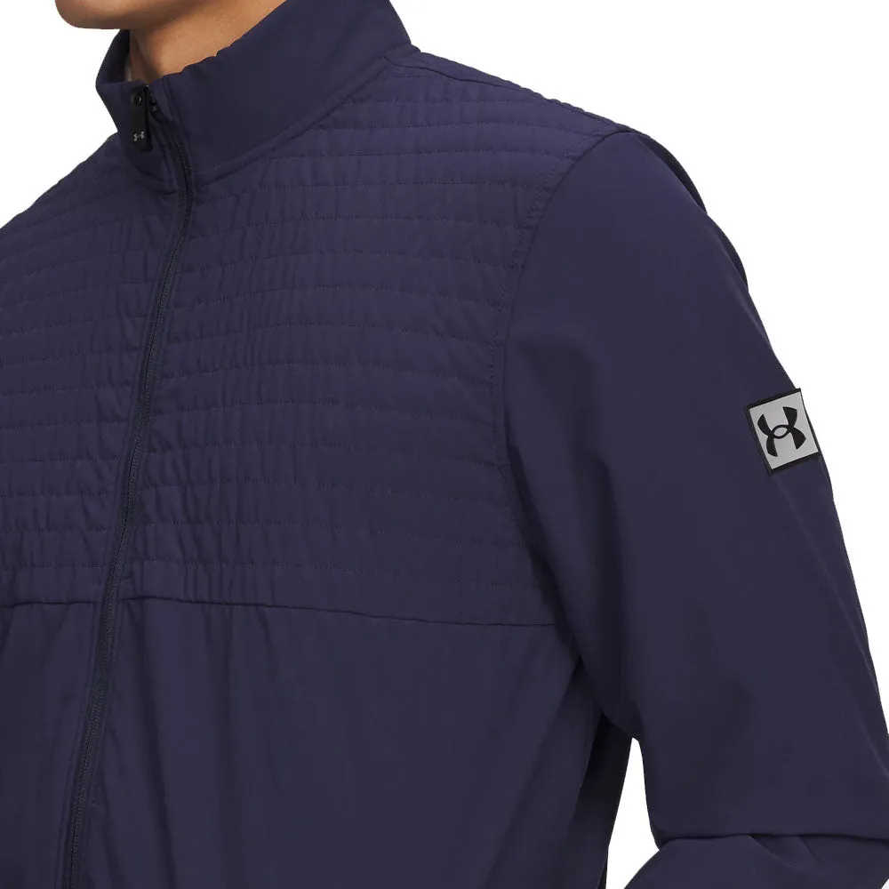 Under Armour Drive Pro Full Zip Pullover - Midnight Navy/Black Dare to Lead