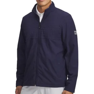 Under Armour Drive Pro Full Zip Pullover - Midnight Navy/Black Feel the Energy