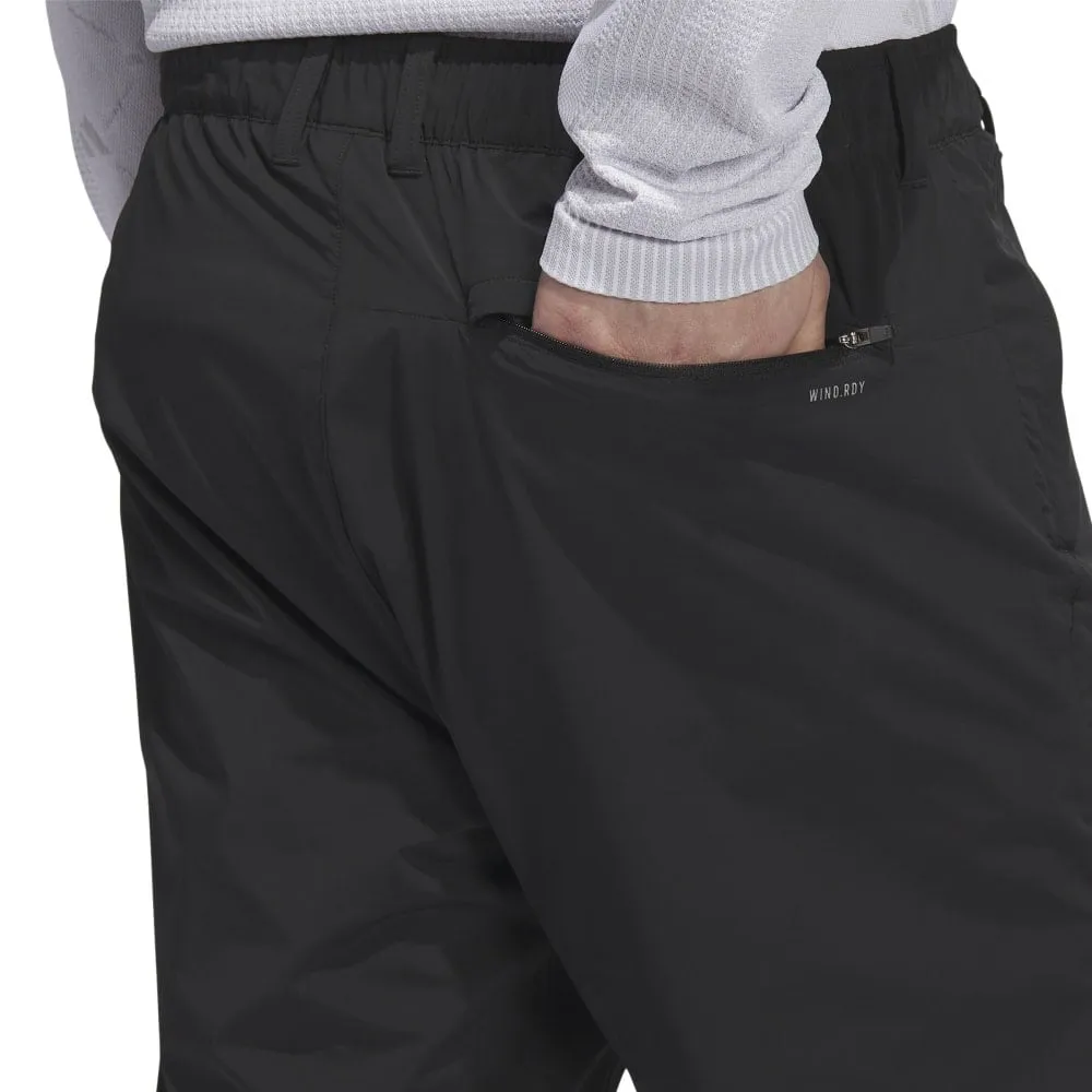 Built to Perform Adidas Ultimate365 Tour Wind.Rdy Trousers - Black
