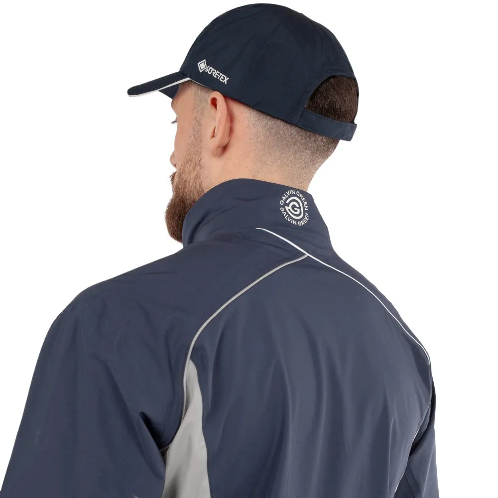 Walk Tall Galvin Green Ames Waterproof Dryvr Jacket - Navy/Cool Grey