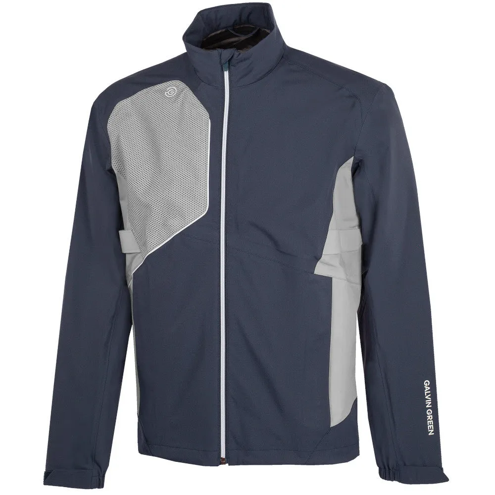Galvin Green Ames Waterproof Dryvr Jacket - Navy/Cool Grey Hit Your Next Level Exclusive Deal