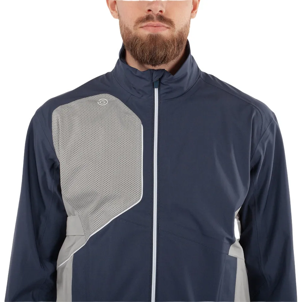 Galvin Green Ames Waterproof Dryvr Jacket - Navy/Cool Grey Big Savings