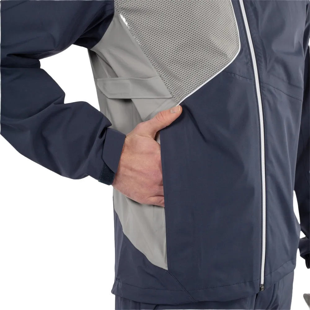 Galvin Green Ames Waterproof Dryvr Jacket - Navy/Cool Grey Step into the Beat