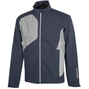 Galvin Green Ames Waterproof Dryvr Jacket - Navy/Cool Grey Hit Your Next Level Exclusive Deal
