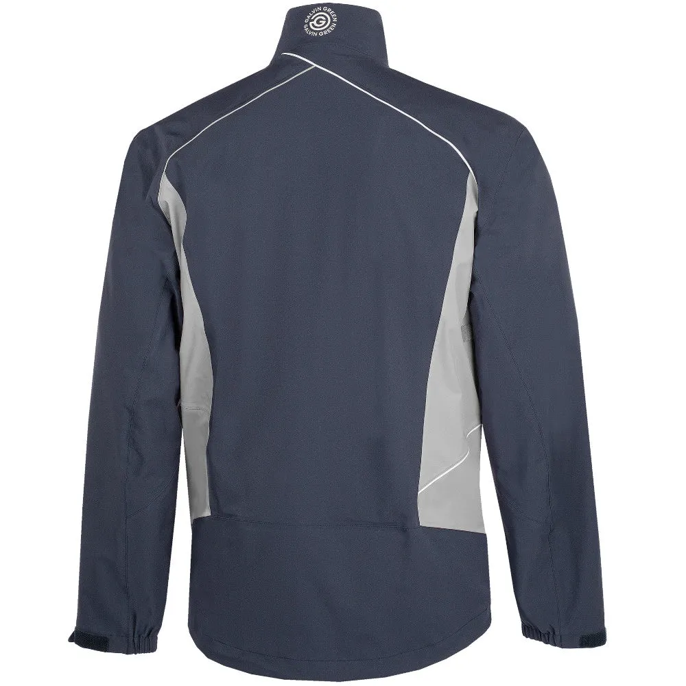 Limited Time Offer Memorial Day Sale Galvin Green Ames Waterproof Dryvr Jacket - Navy/Cool Grey