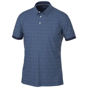 Sweetest Day Sale Move Beyond Ordinary Galvin Green Manuel Polo Shirt - Navy/White