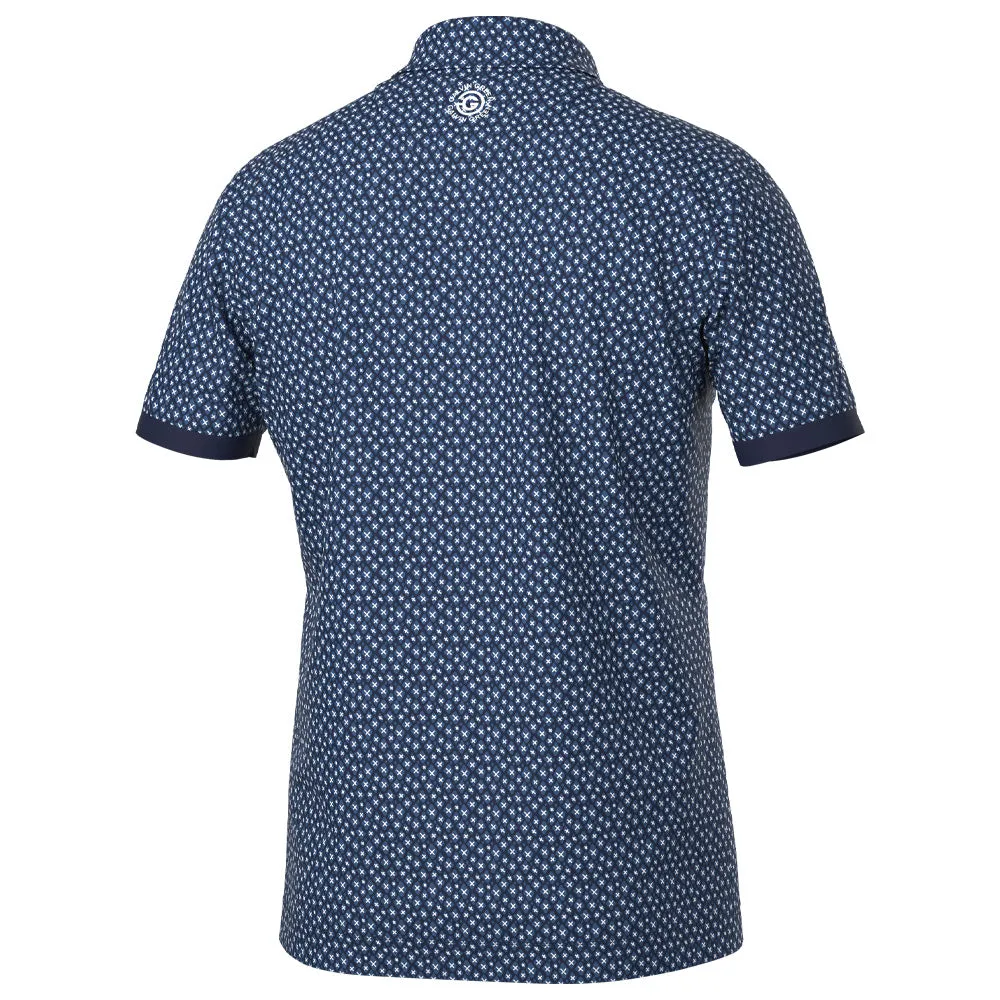 Move Beyond Ordinary Push Beyond Limits Galvin Green Manuel Polo Shirt - Navy/White