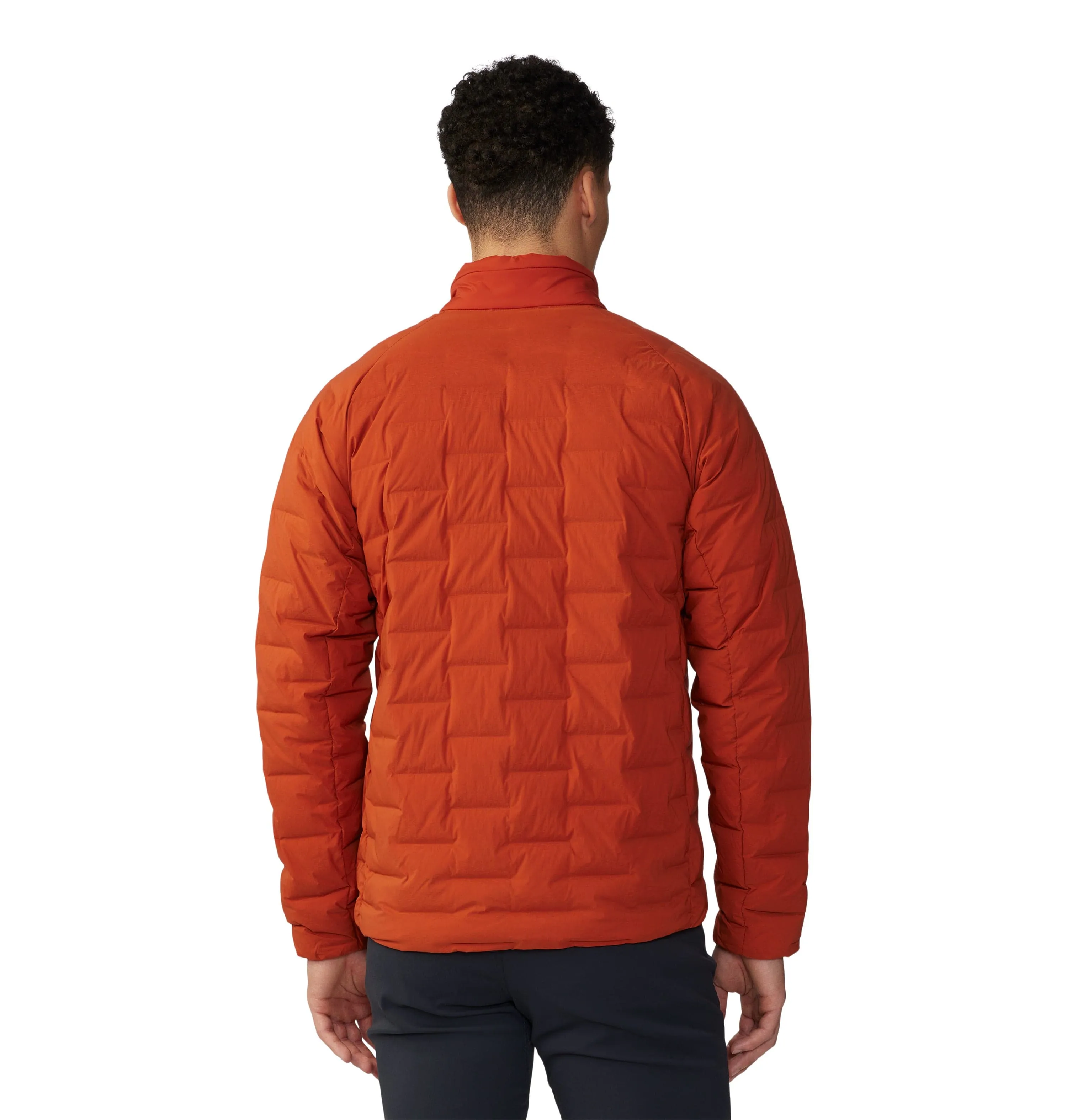 Mountain Hardwear - Men'S Stretchdown Jacket Empower Your Journey Dare to Lead