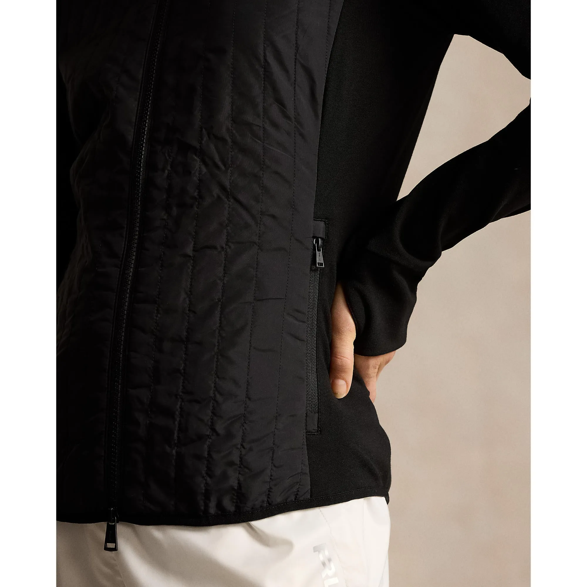 Spring Sale Engineered for Speed Rlx Ralph Lauren Women'S Hybrid Performance Full-Zip Jacket - Polo Black