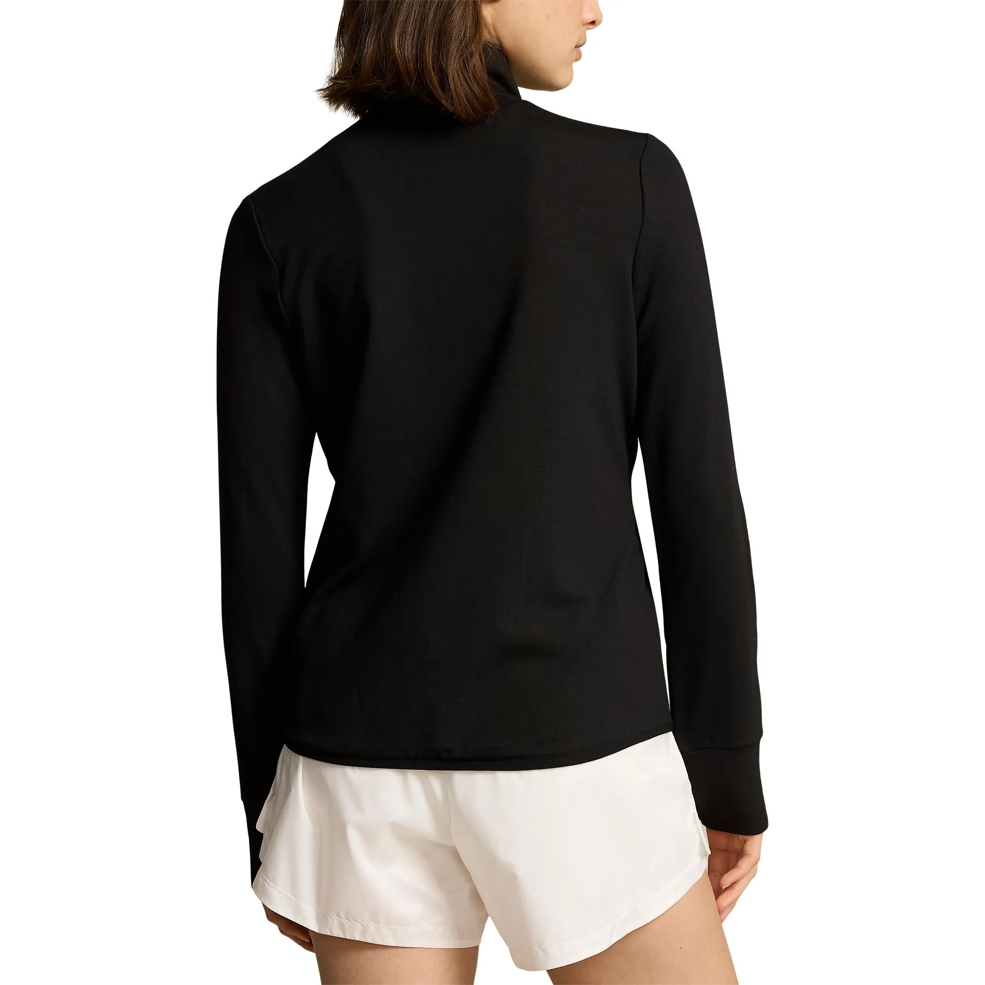 Rlx Ralph Lauren Women'S Hybrid Performance Full-Zip Jacket - Polo Black Affordable Walk Tall