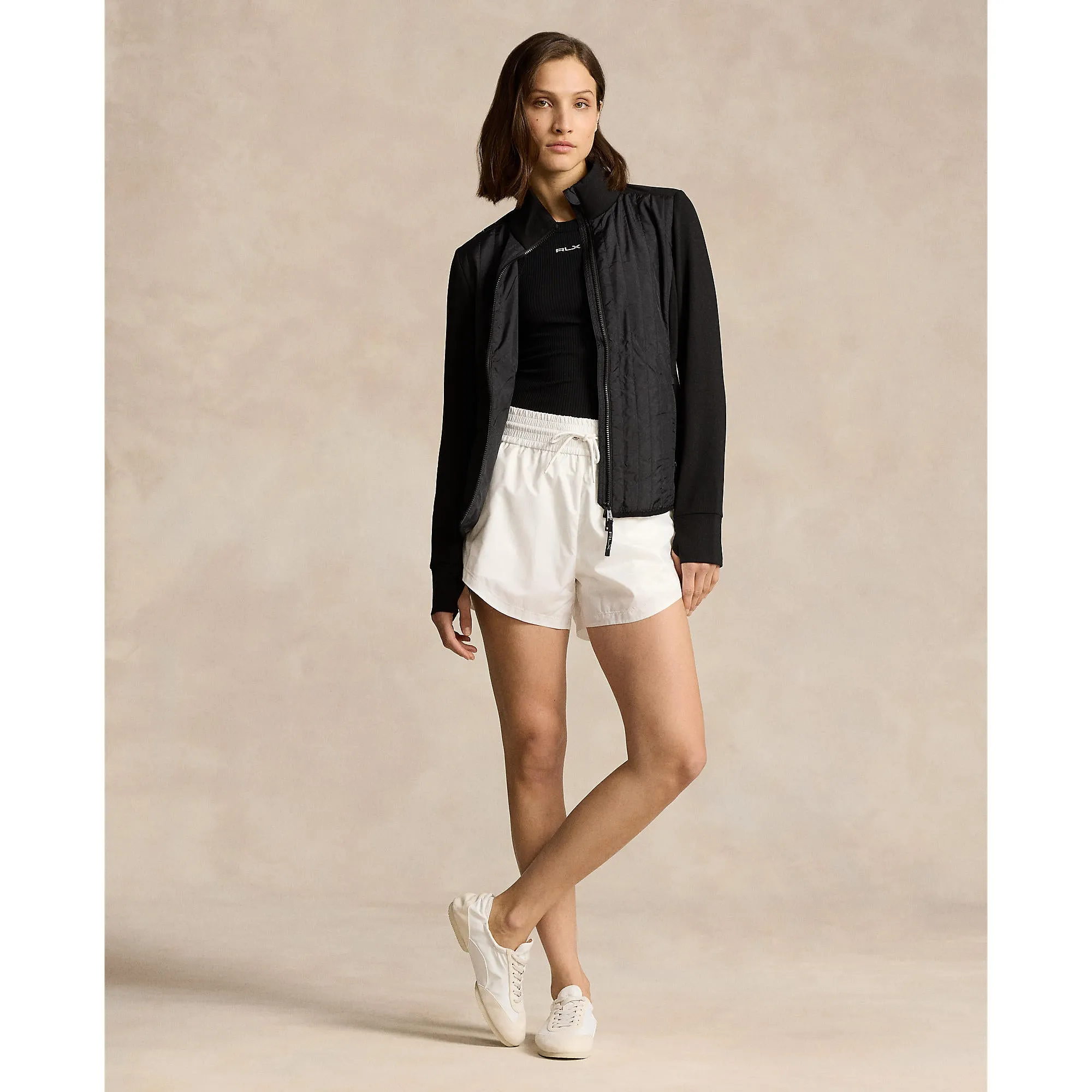 Biggest Sale of the Year Rlx Ralph Lauren Women'S Hybrid Performance Full-Zip Jacket - Polo Black